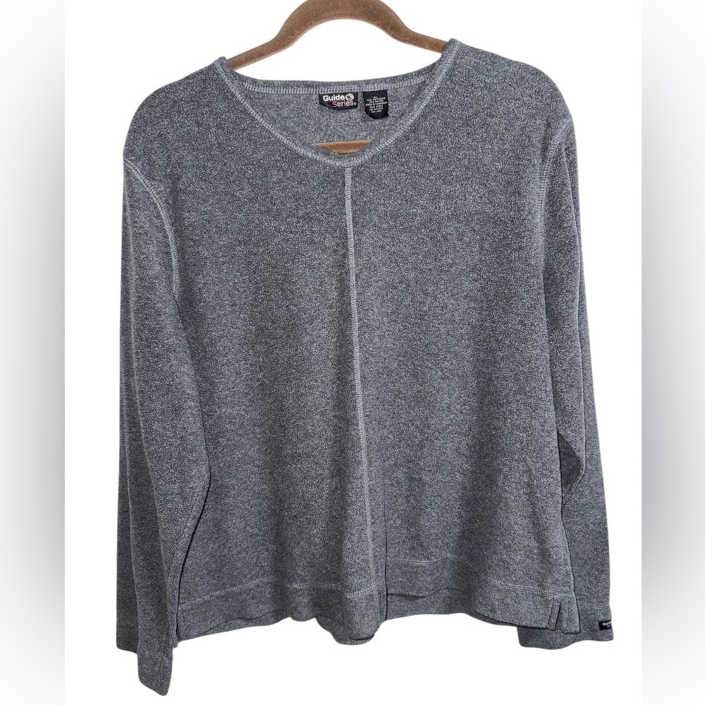 Guide Series Gray Pullover Sweatshirt XL